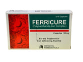 Ferricure Capsules 150Mg  (1 Strip = 10 Capsules)